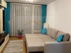 Chiajna, garsoniera 48 mp, confort 1 sporit, mobilata modern, parcare inclusa